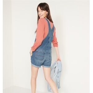 Old Navy Jean Short Overalls